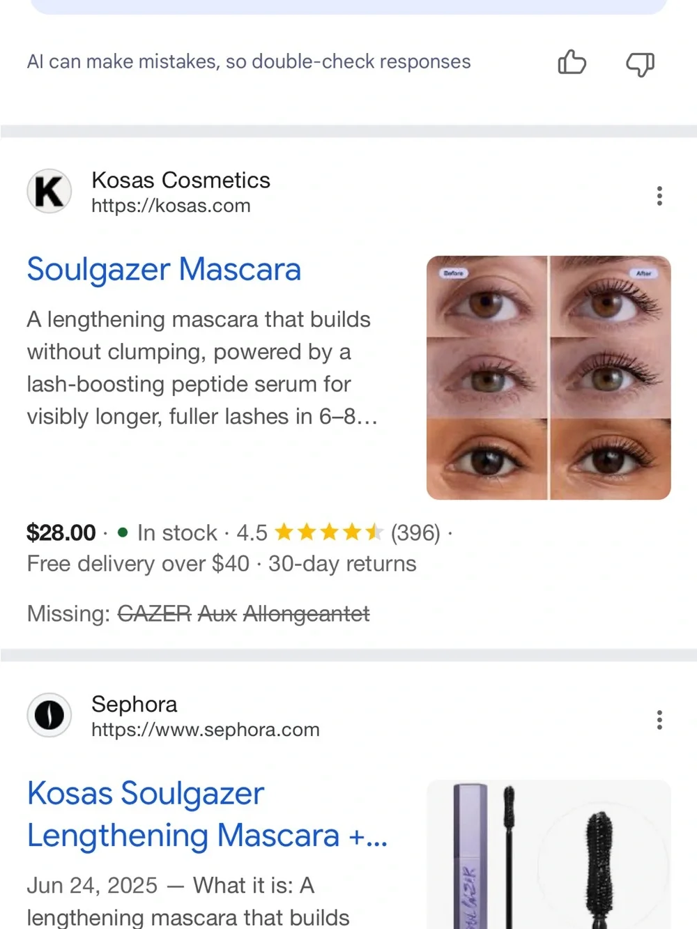 Kosas soul lazer